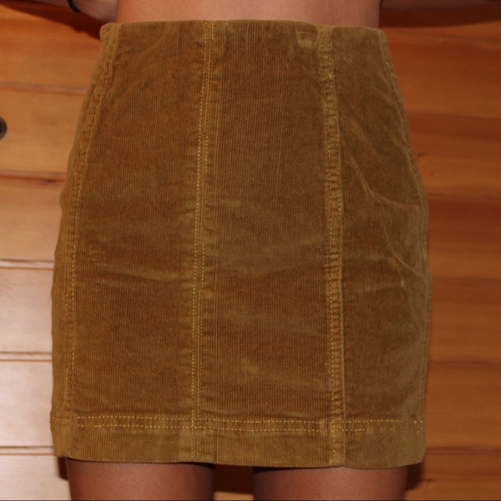 wild fable corduroy skirt